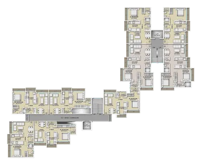 1/2/3 BHK Flats in Vasai East