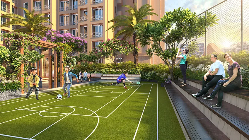2, 3 & 4 BHK Flats for Sale in Virar West, flats for sale in Virar West