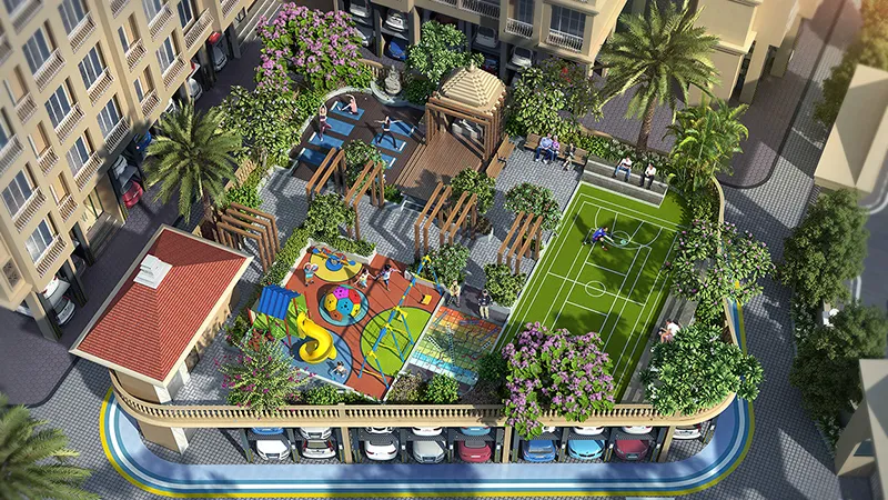 2, 3 & 4 BHK Flats for Sale in Virar West, flats for sale in Virar West